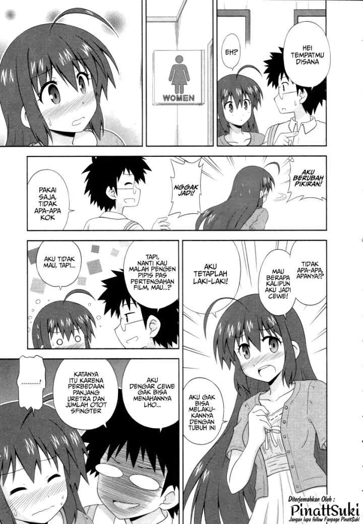 Osananajimi wa Onnanoko bi Naare chapter 5 halaman 7