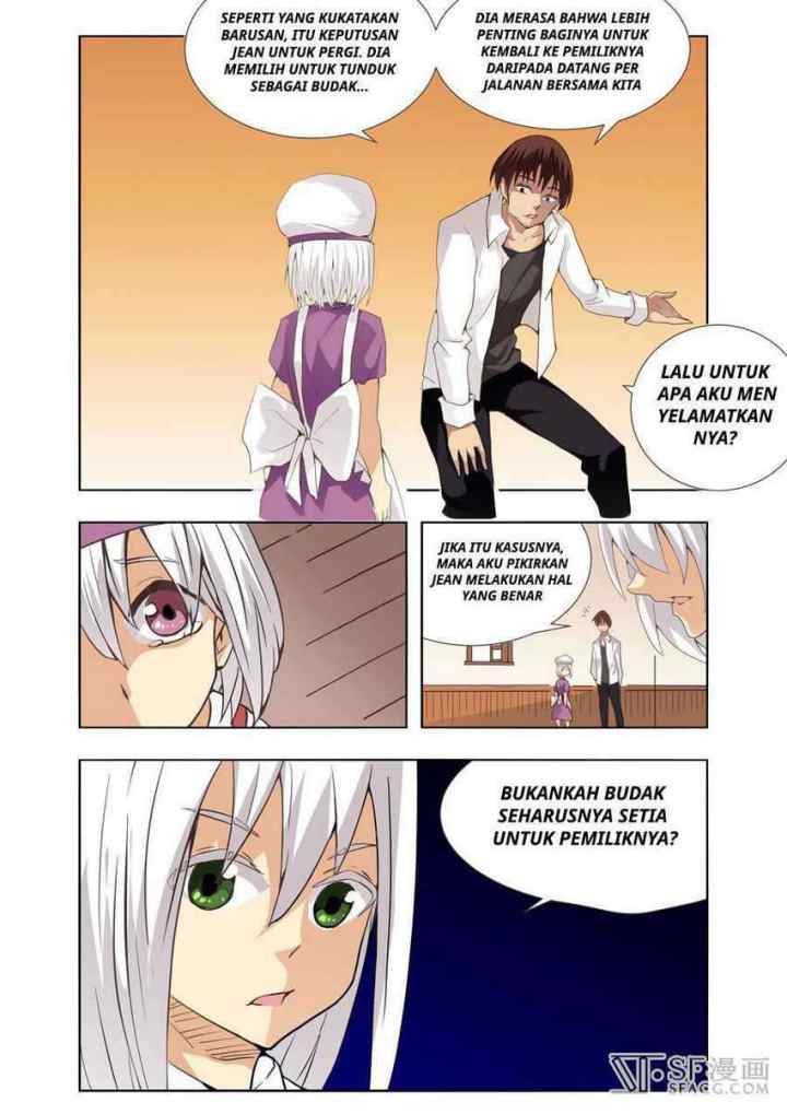 Because I'm An Uncle who Runs A Weapon Shop chapter 27 halaman 7