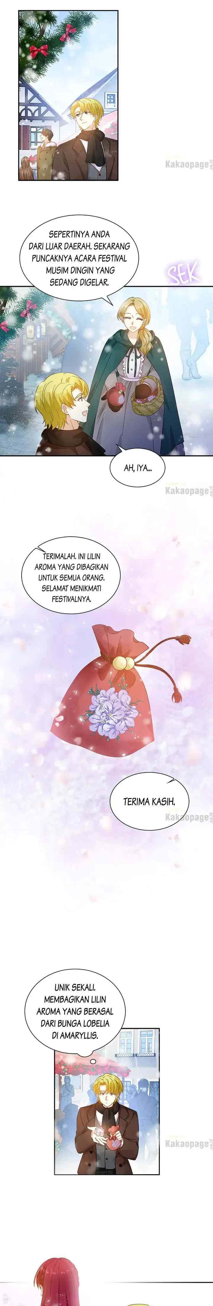The Evil Lady Will Change chapter 91 halaman 8