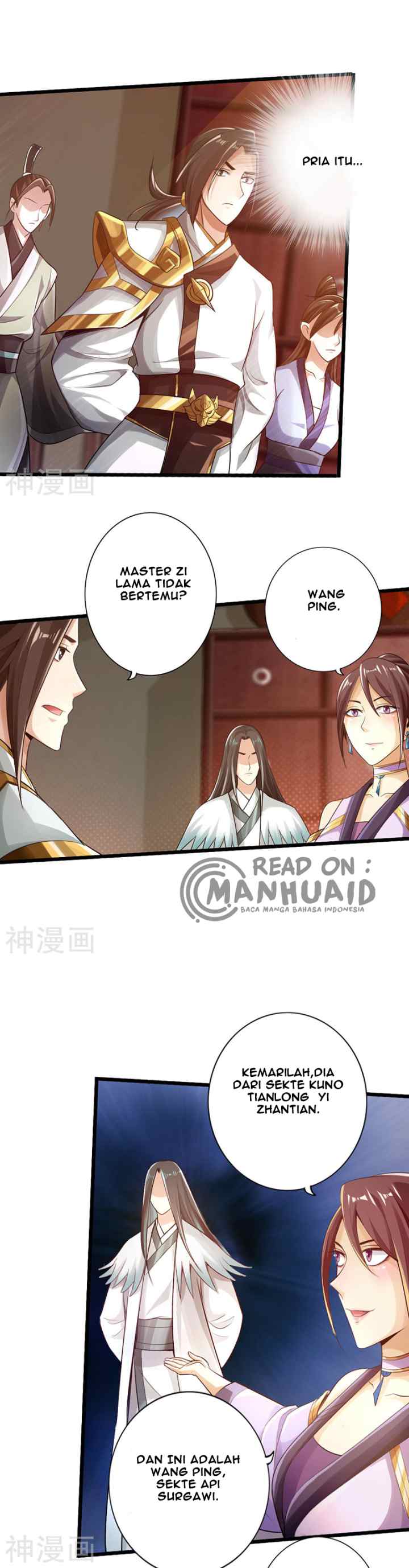 The Legend of Mad Magic chapter 49 halaman 4