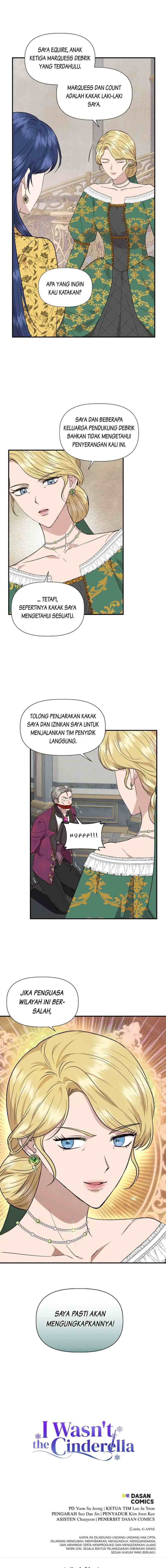 I Wasn't the Cinderella chapter 49 halaman 13