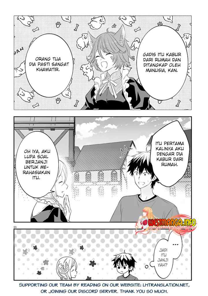 Maou ni Natte node - Dungeon Tsukutte Jingai Musume to Honobono suru chapter 57.2 halaman 12