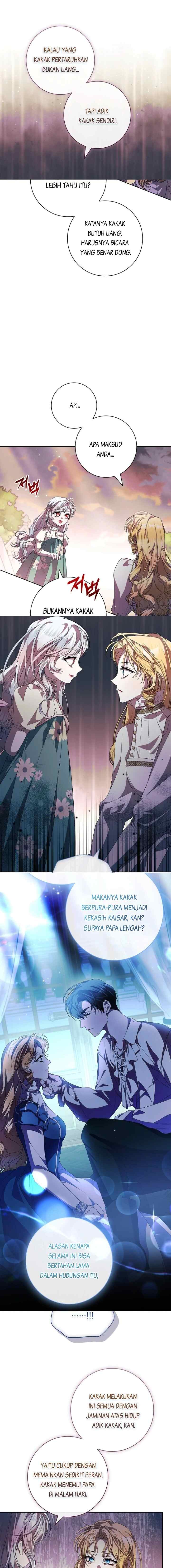 I Adopted a Villain as My Father chapter 63 halaman 11