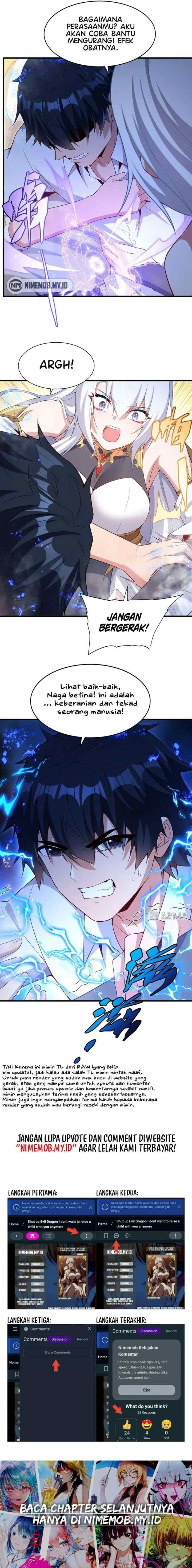 Shut Up, Evil Dragon, I Don't Want to Raise a Child With You Anymore chapter 14 halaman 9