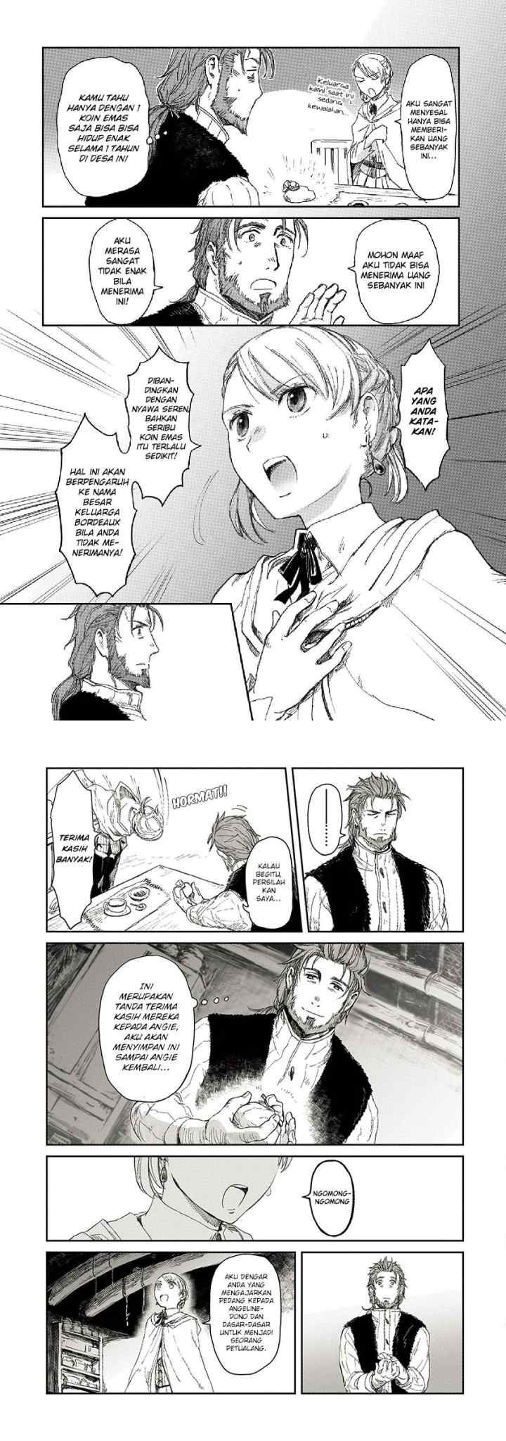 Boukensha ni Naritai to Miyako ni Deteitta Musume ga S Rank ni Natteta chapter 4 halaman 7