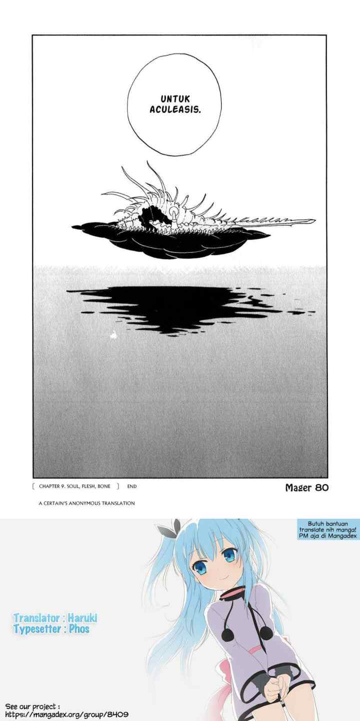 Houseki no Kuni chapter 9 halaman 12