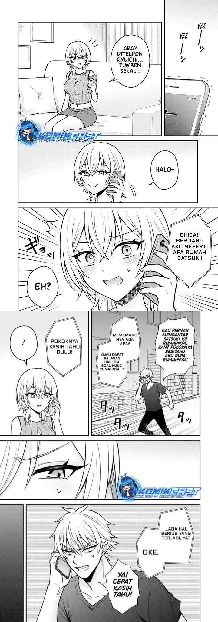 Netorare Manga no Kuzu Otoko ni Tensei Shita Hazu ga Heroine ga Yottekuru Ken chapter 14 halaman 11