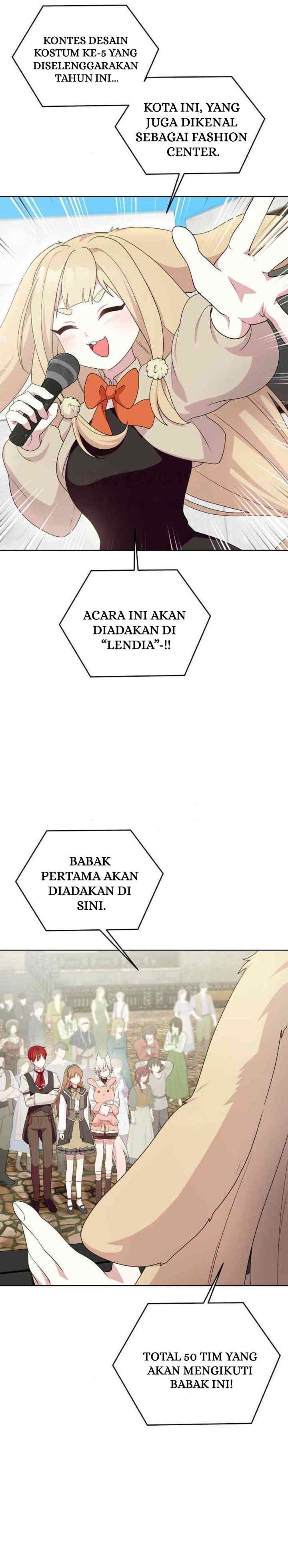 Monster Dressing Room chapter 52 halaman 10