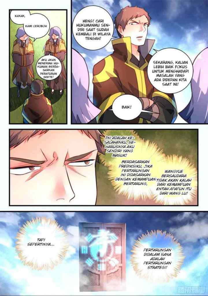 Spirit Blade Mountain chapter 330 halaman 5