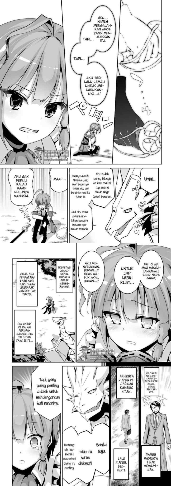 Jaryuu Tensei chapter 2 halaman 11