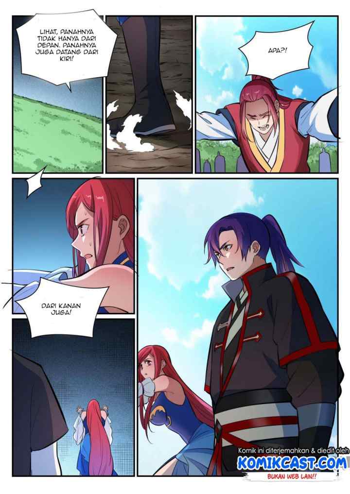 Apotheosis chapter 407 halaman 6