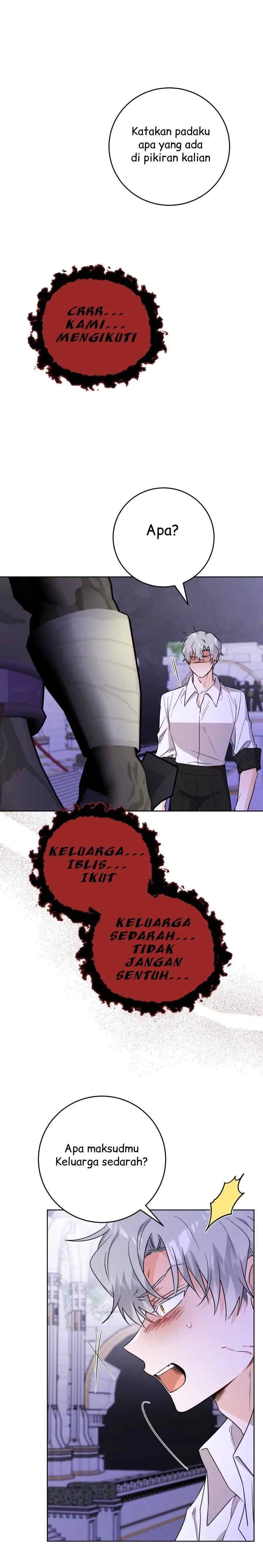 I Had to Take Responsibility for the Male Lead's Dark Past chapter 74 halaman 12
