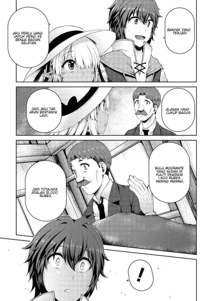 Ie ga Moete Jinsei Dou Demo Yoku Natta kara, Nokotta Nakenashi no Kin de Dark Elf no Dorei o Katta chapter 4.2 halaman 13