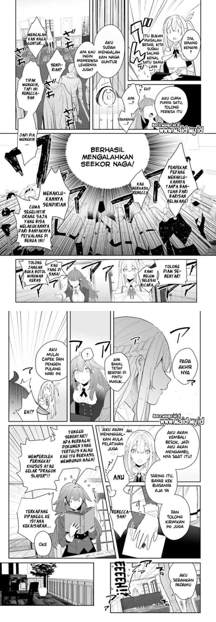 Henkyou Toshi no Ikuseisha Hajimari no Kaminari Hime chapter 1.1 halaman 6