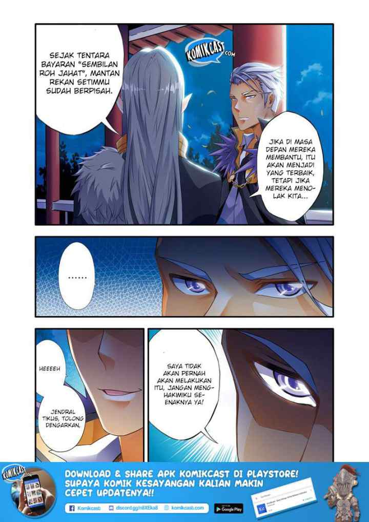 Magic Domain Mercenary chapter 3 halaman 11
