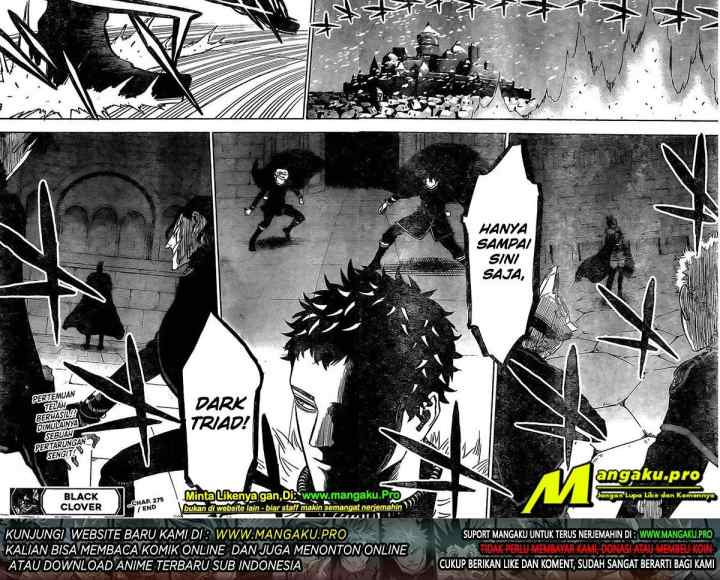 Black Clover chapter 275 halaman 14