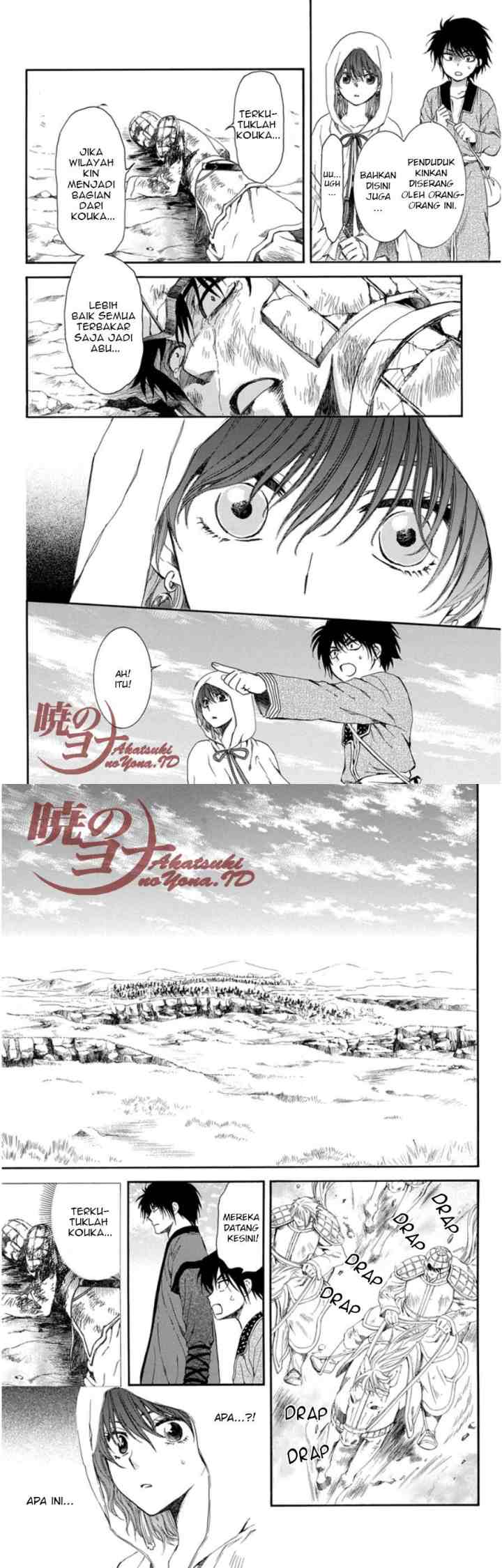 Yona of the Dawn chapter 98 halaman 9