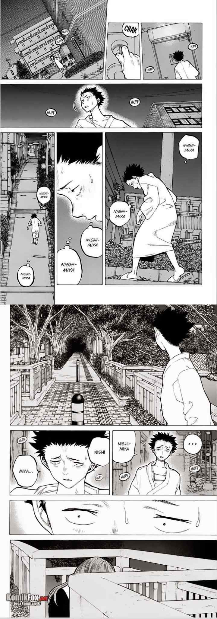Koe no Katachi chapter 53 halaman 8