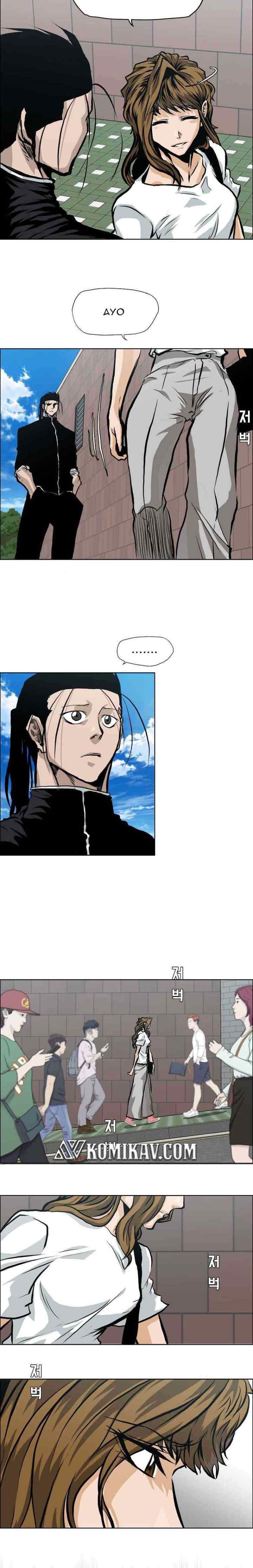Boss in School chapter 163 halaman 15