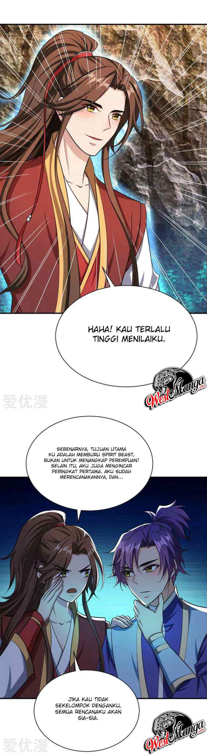 Rise of The Demon King chapter 75 halaman 4