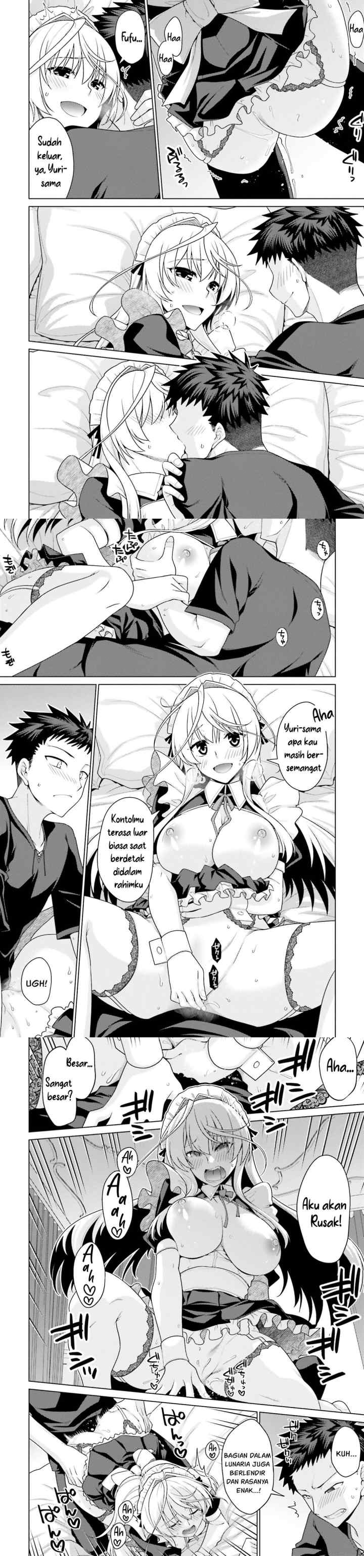 Hanitora! Shoukan Yuusha wo Hameru Honey Trap Hoi Mou chapter 1 halaman 14
