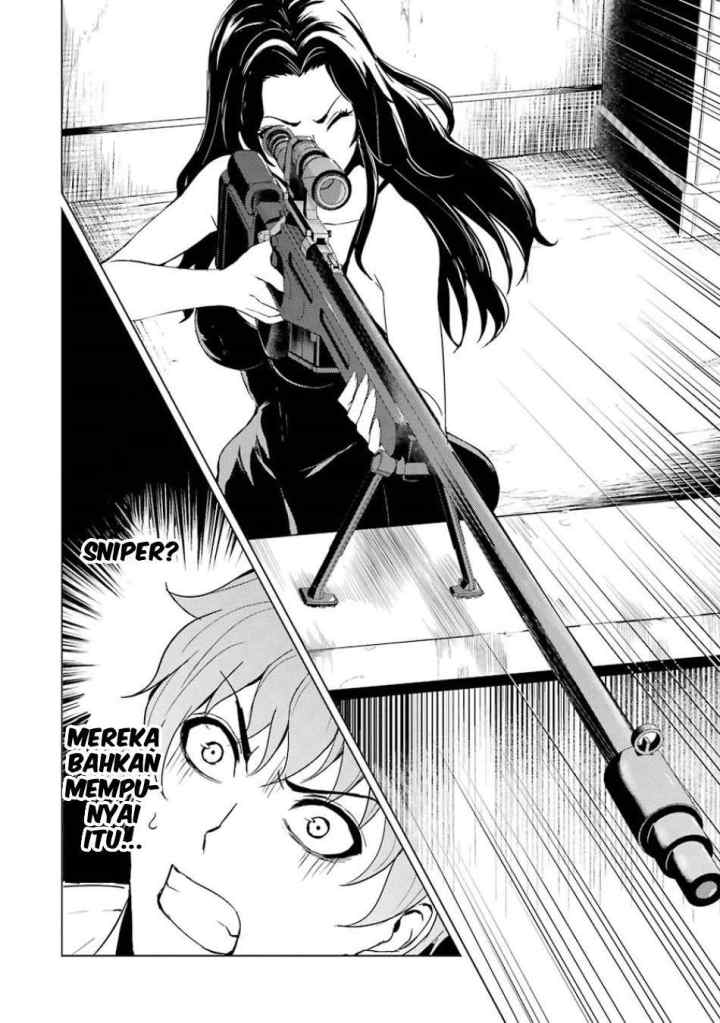 Ore no Genjitsu wa Renai Game?? ka to Omottara Inochigake no Game datta chapter 18.1 halaman 11
