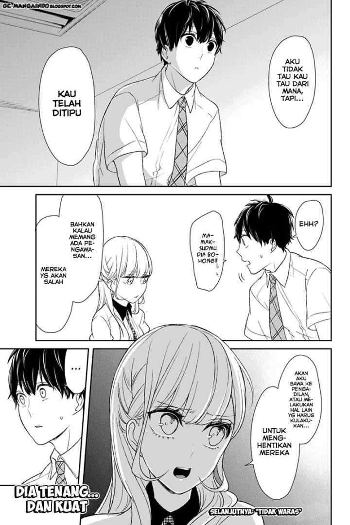 Koi to Uso chapter 55 halaman 6