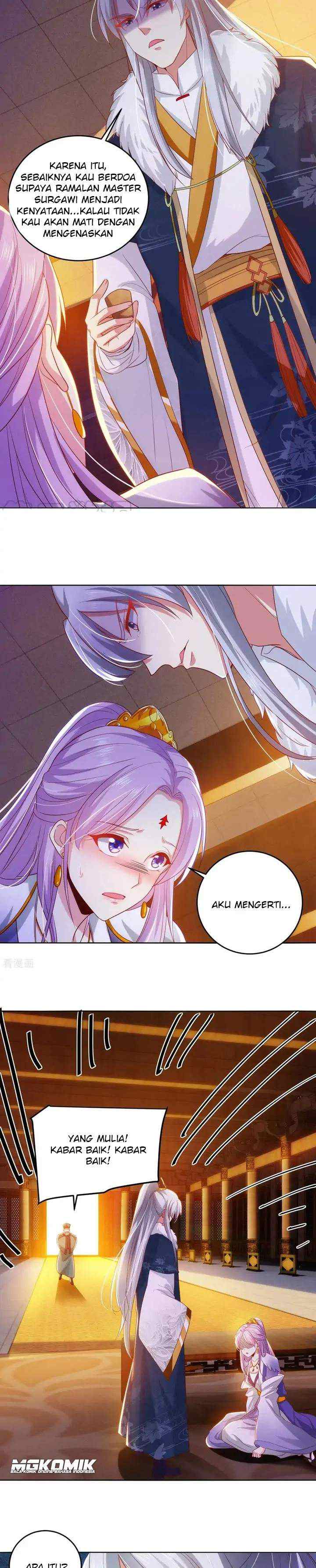 Demon King Domination Pet: Genius Meng Bao Belly Black Mother chapter 21 halaman 6