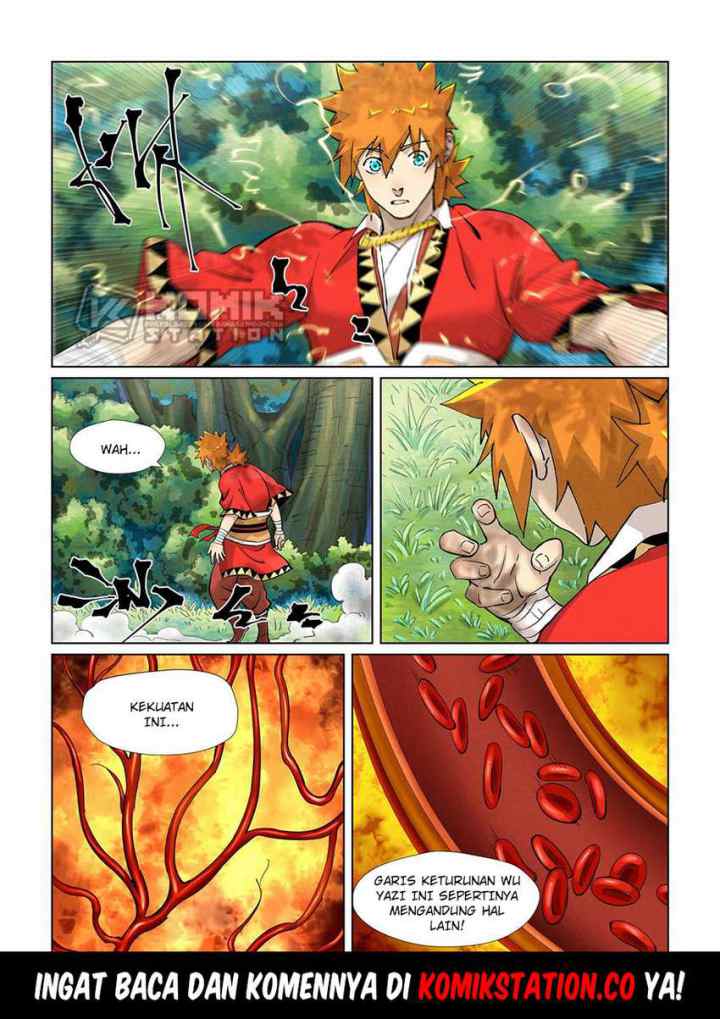 Tales of Demons and Gods chapter 386 halaman 11