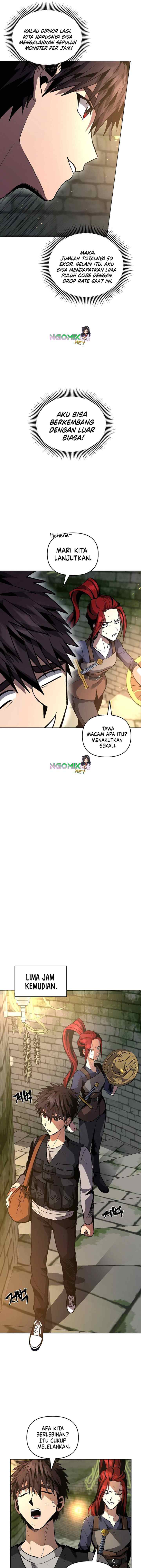 On My Way to Kill God chapter 22 halaman 8