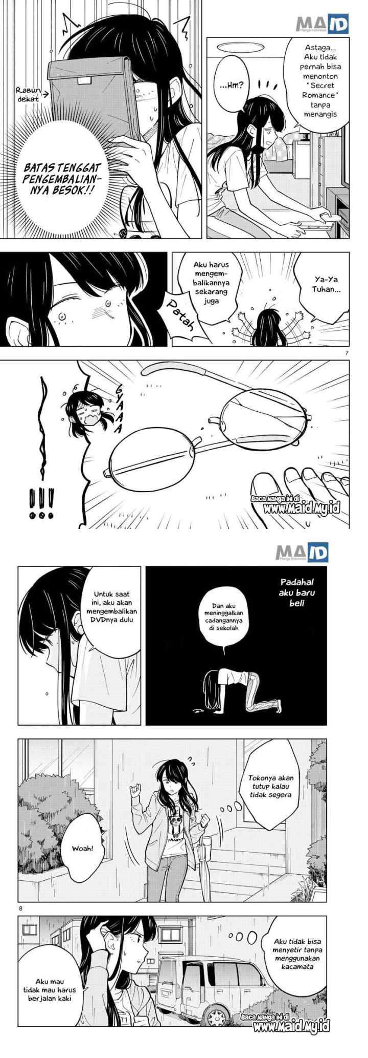 Sensei wa Koi wo Oshierarenai chapter 15 halaman 6