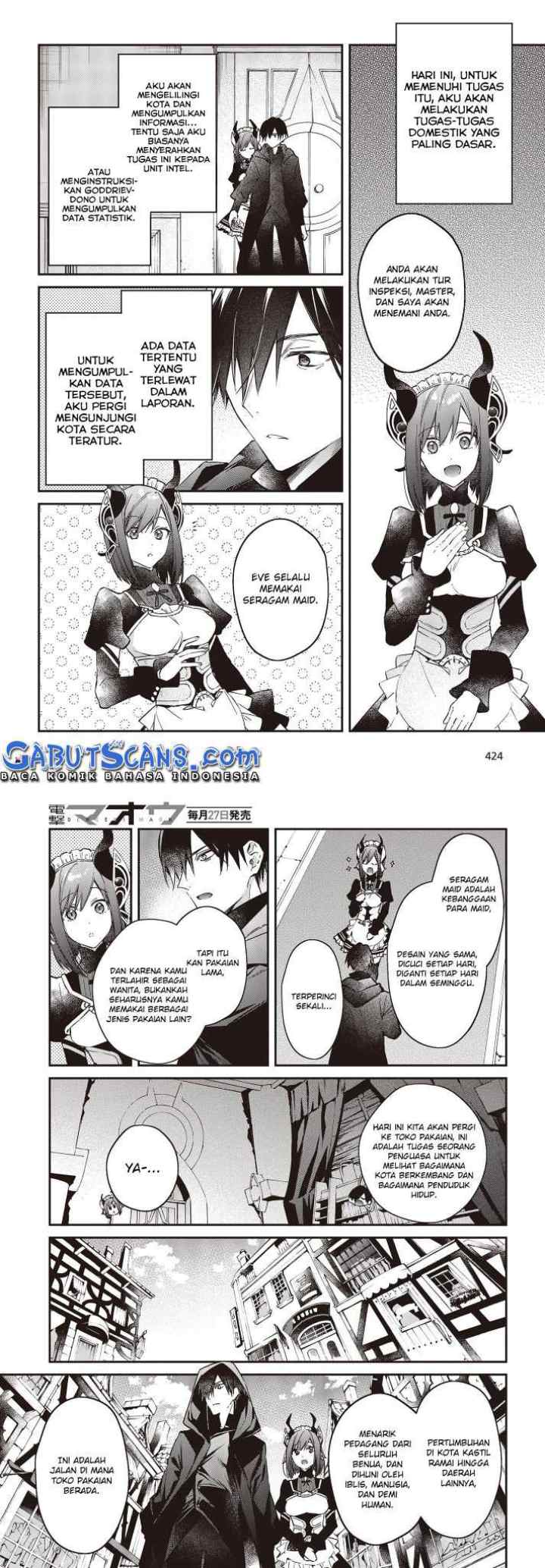 Realist Maou Niyoru Seiiki Naki Isekai Kaikaku chapter 36 halaman 9