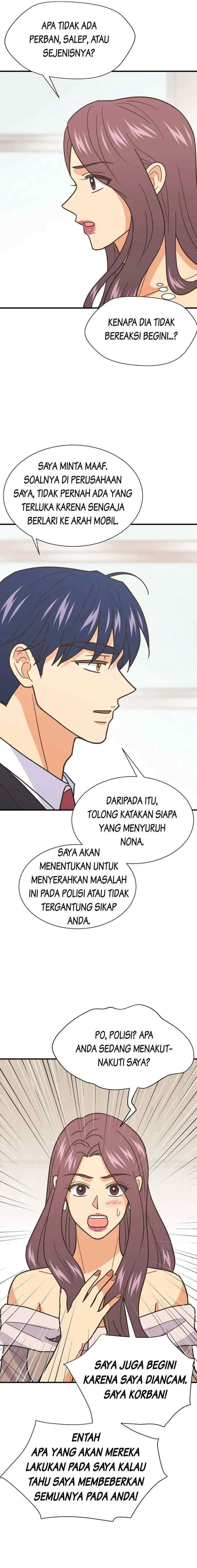 The Boss Go to School chapter 65 halaman 12