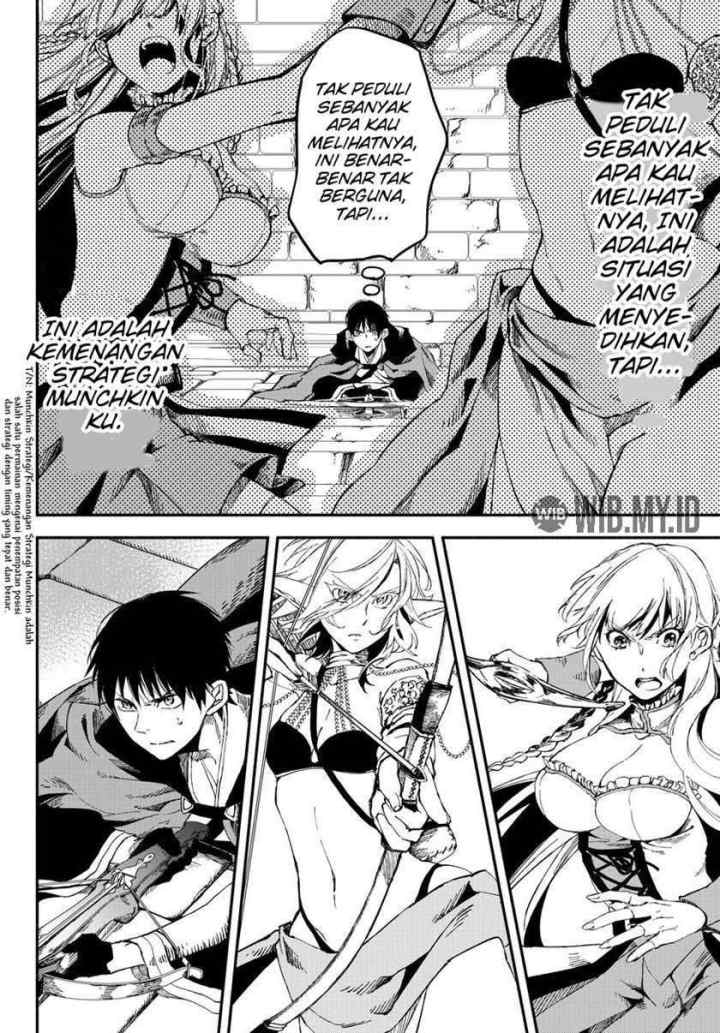 Isekai Man Chikin - HP 1 no Mama de Saikyou Saisoku Danjon Kouryaku chapter 25 halaman 10