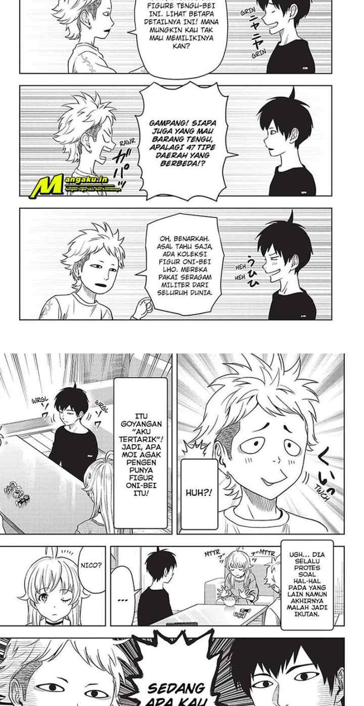 Witch Watch chapter 69 halaman 10