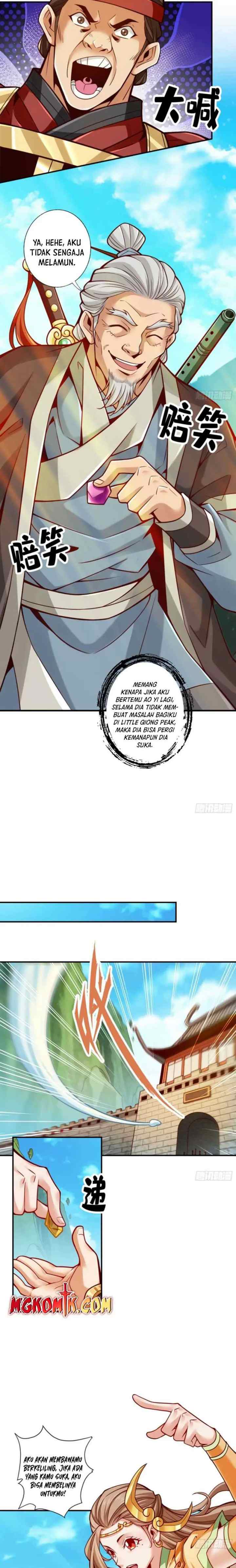 My Senior Brother Is Too Steady chapter 100 halaman 6
