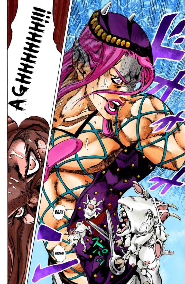 JoJo no Kimyou na Bouken - Stone Ocean chapter 108 halaman 11