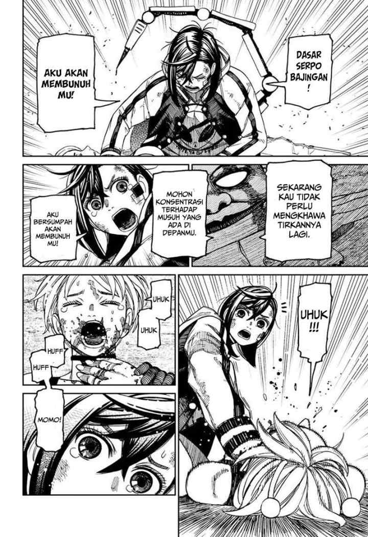 DANDADAN chapter 107 halaman 8