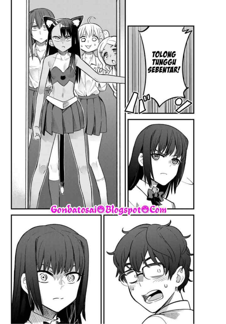Ijiranaide, Nagatoro-san chapter 38 halaman 10