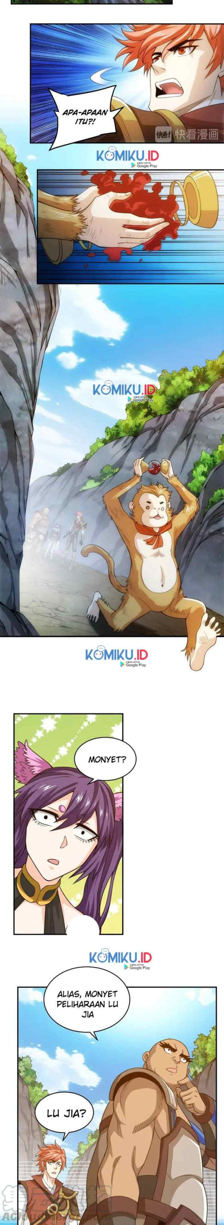 Rich Player chapter 91 halaman 9