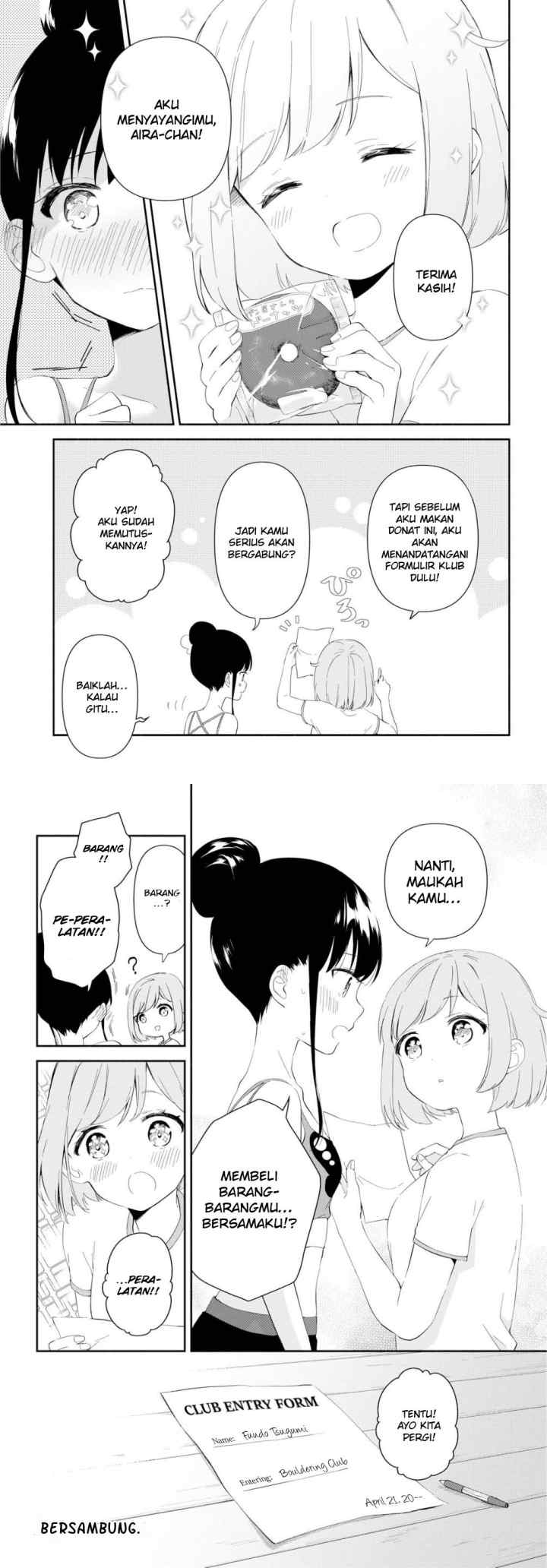 Pocha Climb! chapter 1 halaman 17