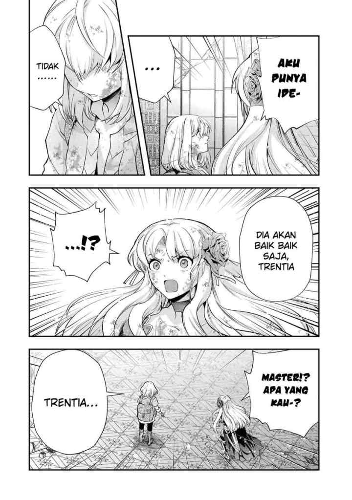 That Inferior Knight Actually Level 999 chapter 19.1 halaman 8