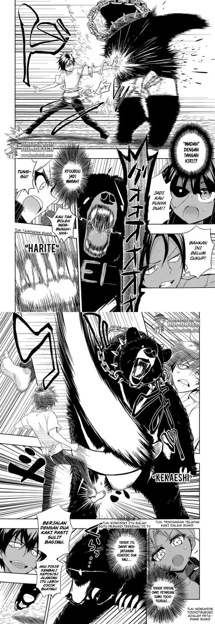 Busou Shoujo Machiavellianism chapter 9 halaman 11