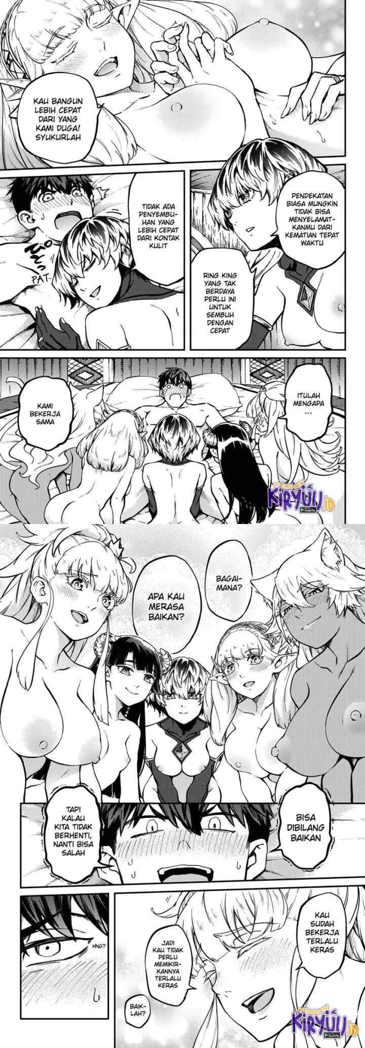 Kekkon Yubiwa Monogatari chapter 69 halaman 4