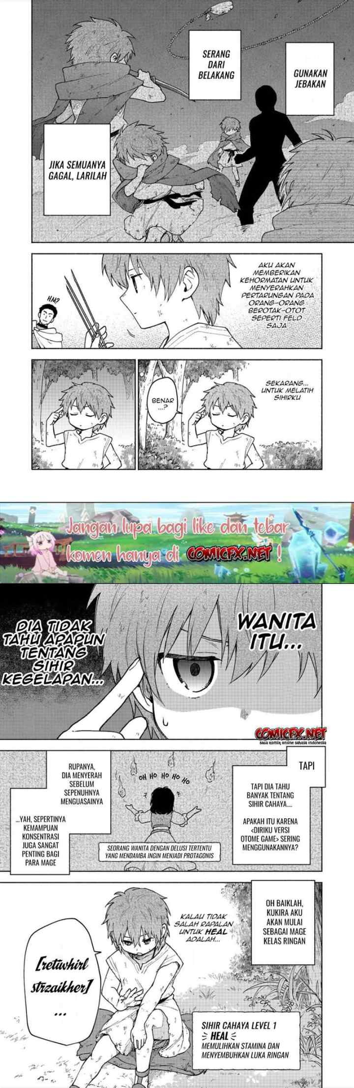 Otome Game no Heroine de Saikyou Survival chapter 6 halaman 4