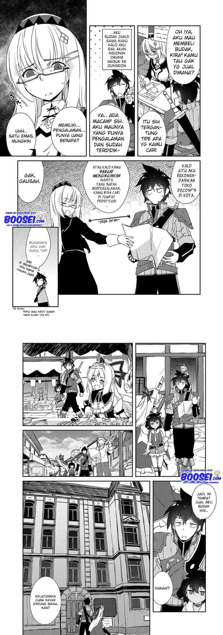Lazy Dungeon Master chapter 12 halaman 11