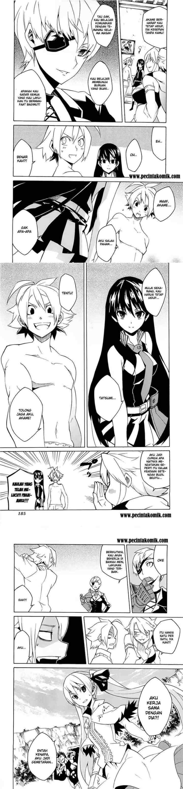 Akame ga Kill! chapter 4 halaman 15