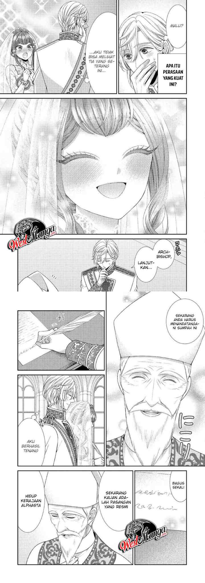 Fiancée'S Observation Log Of The Self-Proclaimed Villainess chapter 31 halaman 19