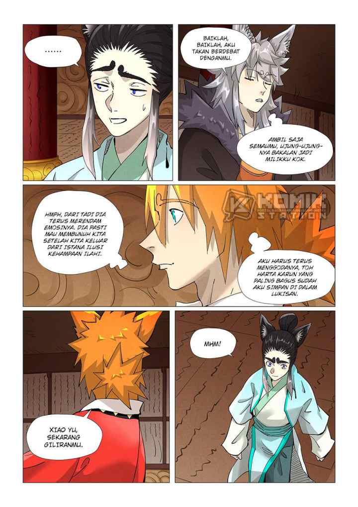 Tales of Demons and Gods chapter 392.5 halaman 5