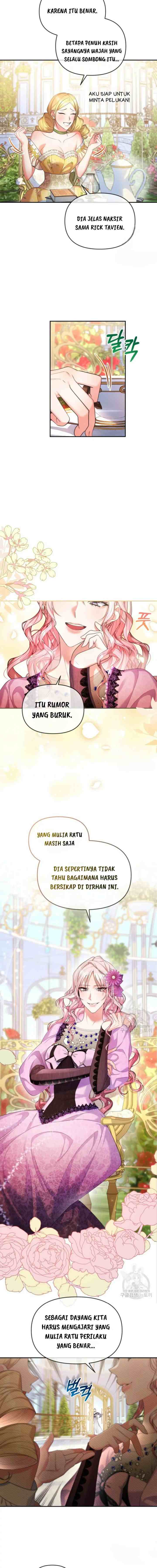 I Want to Become the Emperor, So I Need a Divorce chapter 9 halaman 10
